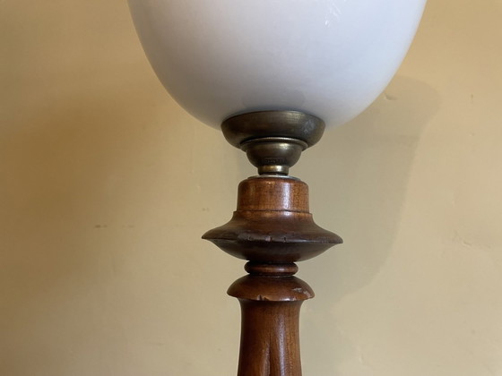 Image 1 of Vloerlamp Staande Lamp Art Deco 1930 Vintage 