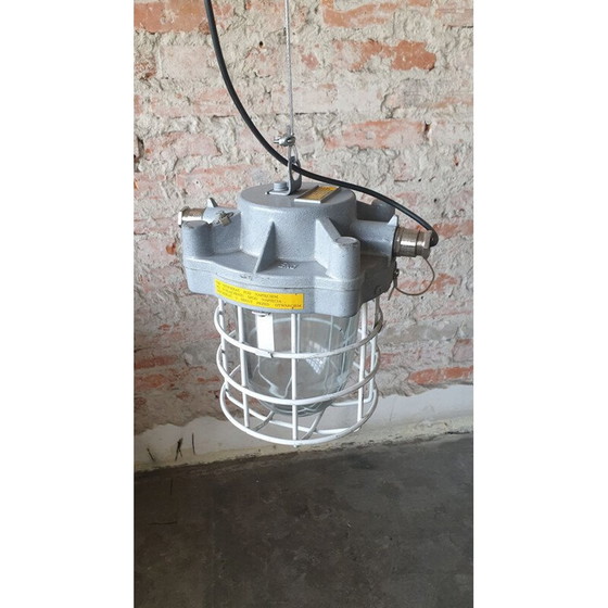 Image 1 of Industriële vintage hanglamp, 2010