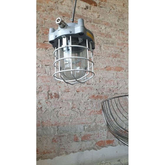 Image 1 of Industriële vintage hanglamp, 2010