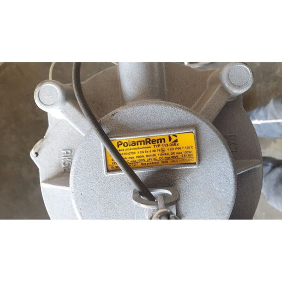 Image 1 of Industriële vintage hanglamp, 2010