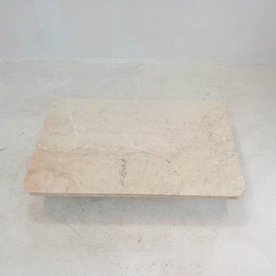 Image 1 of Marmeren salontafel, Italië 1970