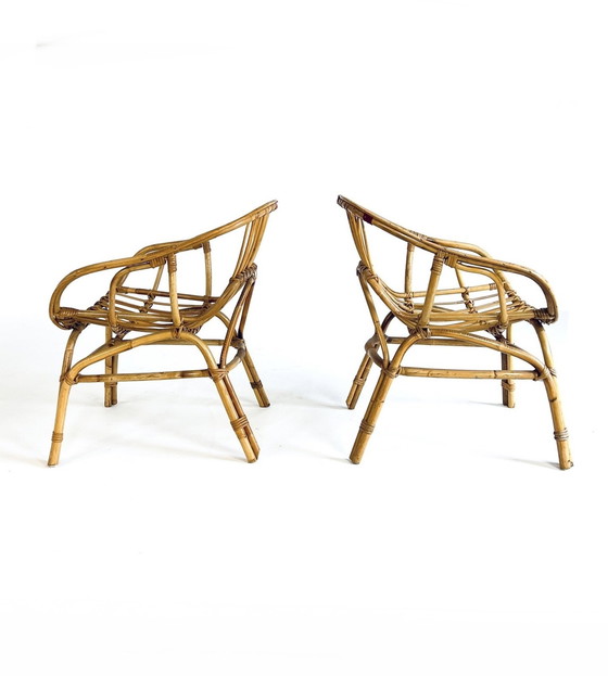 Image 1 of 2X Vintage Fauteuil, Rohé Noordwolde ‘60