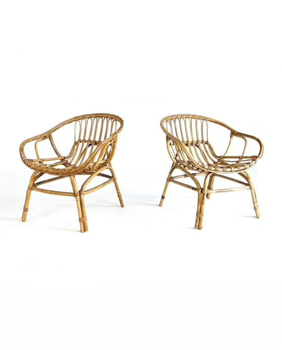 Image 1 of 2X Vintage Fauteuil, Rohé Noordwolde ‘60