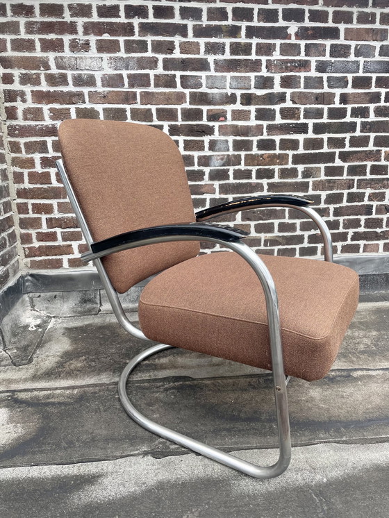 Image 1 of Paul Schuitema fauteuil model 436