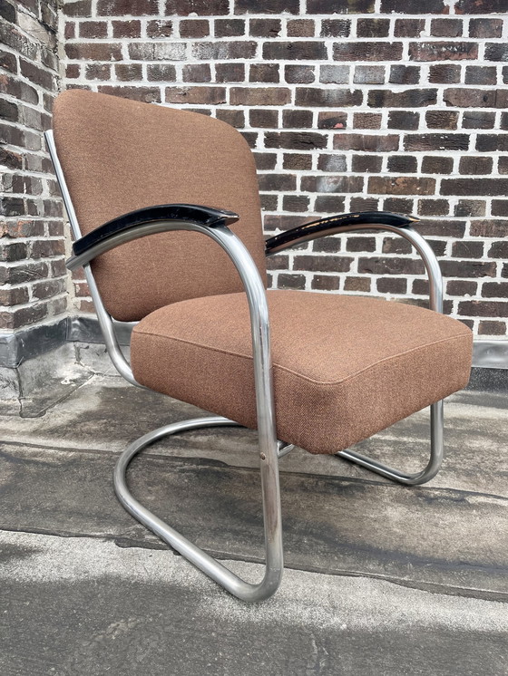 Image 1 of Paul Schuitema fauteuil model 436