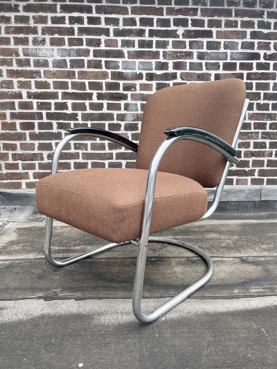 Image 1 of Paul Schuitema fauteuil model 436