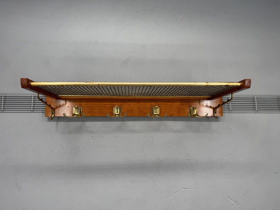 Image 1 of Retro Mid Century Art Deco Treinkapstok