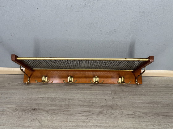 Image 1 of Retro Mid Century Art Deco Treinkapstok