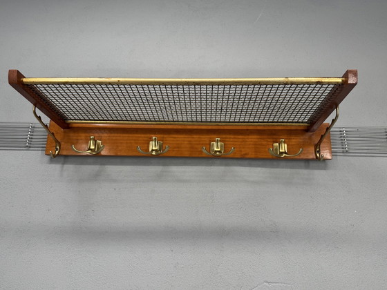 Image 1 of Retro Mid Century Art Deco Treinkapstok