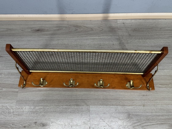 Image 1 of Retro Mid Century Art Deco Treinkapstok