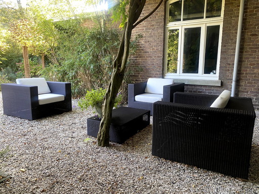 4x Monumentale Tuinset For-Seasons Furniture