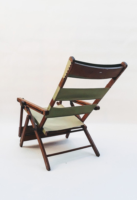 Image 1 of Thonet Vintage vouwbare ligstoel G80