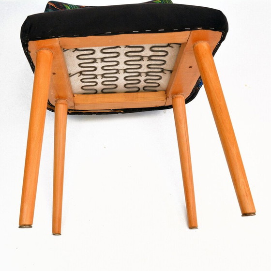 Image 1 of Vintage beuken "patyczak" stoel, Polen 1960