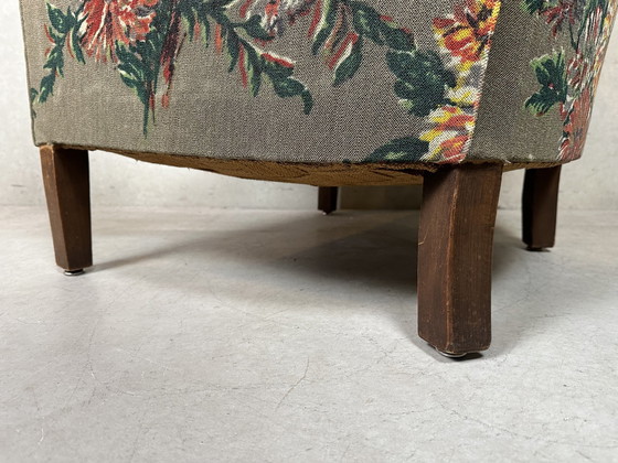 Image 1 of Vintage Botanical Fauteuil