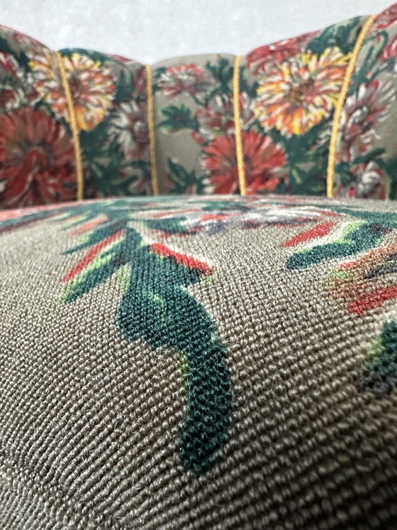 Image 1 of Vintage Botanical Fauteuil