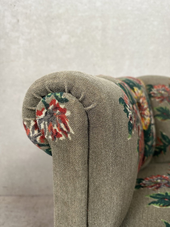 Image 1 of Vintage Botanical Fauteuil