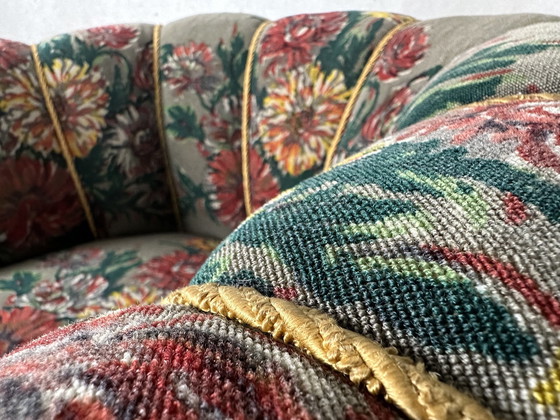 Image 1 of Vintage Botanical Fauteuil