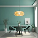 Ulap Design Grote Houten Hanglamp Gemaakt In Italië