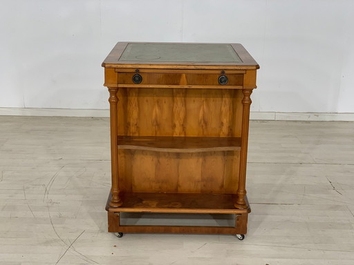 Engels koloniaal stijl kabinet telefoonkast bureau rond 1900