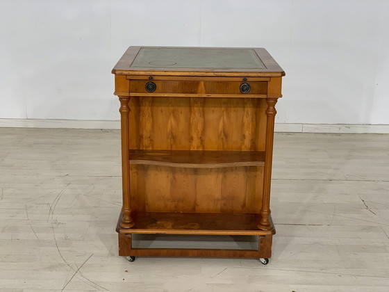 Image 1 of Engels koloniaal stijl kabinet telefoonkast bureau rond 1900