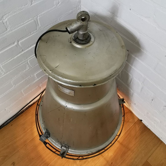 Image 1 of Vintage Industriële Lamp, Fabriekslamp, Hanglamp