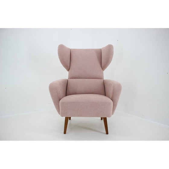 Image 1 of Vintage fauteuil, Tsjecho-Slowakije 1960