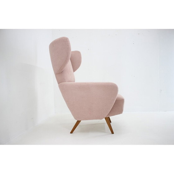 Image 1 of Vintage fauteuil, Tsjecho-Slowakije 1960