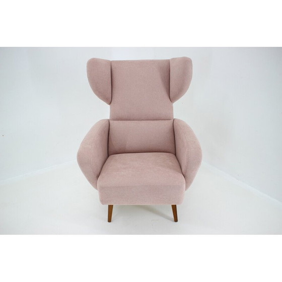 Image 1 of Vintage fauteuil, Tsjecho-Slowakije 1960