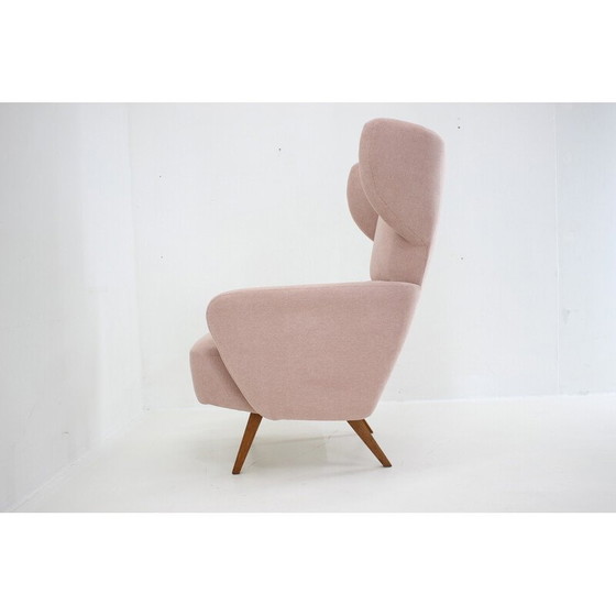 Image 1 of Vintage fauteuil, Tsjecho-Slowakije 1960