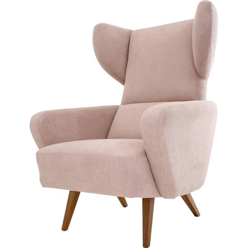 Vintage fauteuil, Tsjecho-Slowakije 1960
