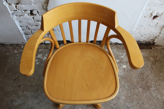 Image 1 of 2x Thonet bureaustoel