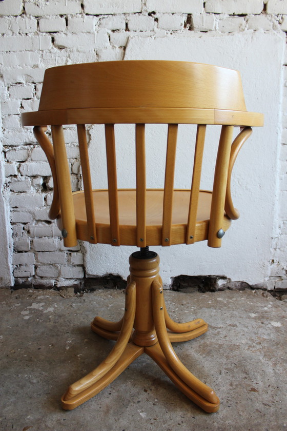 Image 1 of 2x Thonet bureaustoel