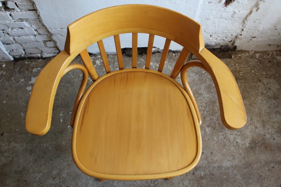 Image 1 of 2x Thonet bureaustoel