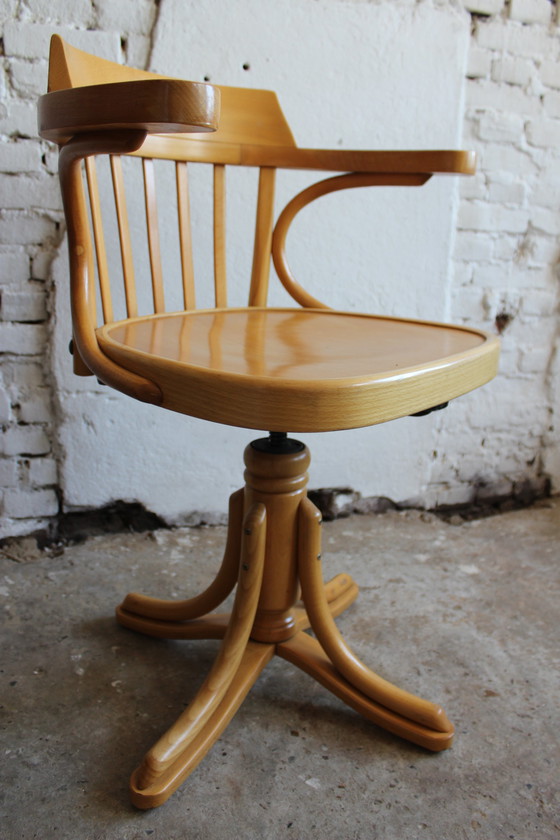 Image 1 of 2x Thonet bureaustoel