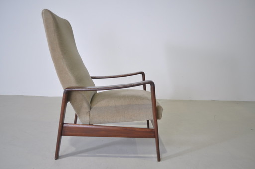 Vintage Arne Wahl Iversen fauteuil