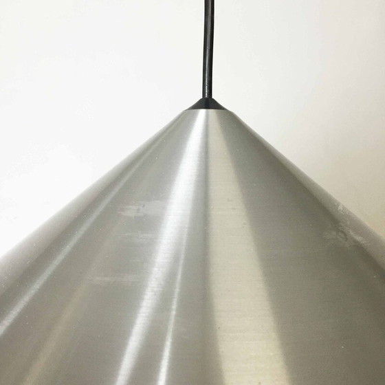 Image 1 of Vintage metalen hanglamp van Jo Hammerborg voor Fog en Morup, Denemarken 1960