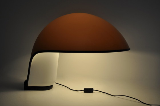 Image 1 of "Albanella" Tafellamp van Sergio Brazzoli & Ermanno Lampa voor Harvey Guzzini, 1970S