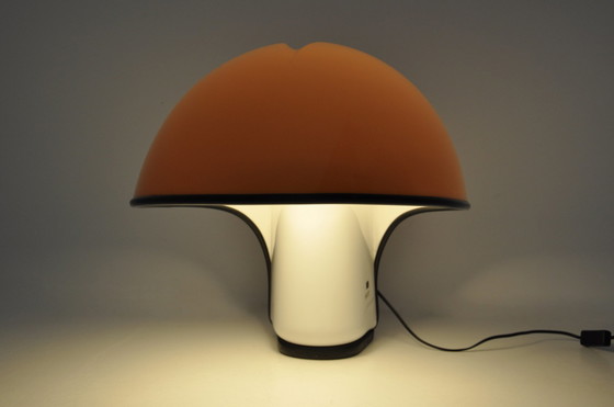 Image 1 of "Albanella" Tafellamp van Sergio Brazzoli & Ermanno Lampa voor Harvey Guzzini, 1970S