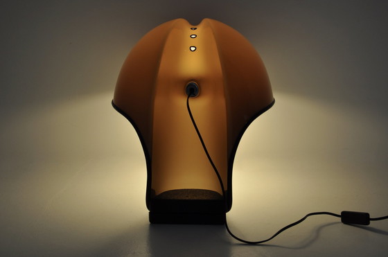 Image 1 of "Albanella" Tafellamp van Sergio Brazzoli & Ermanno Lampa voor Harvey Guzzini, 1970S