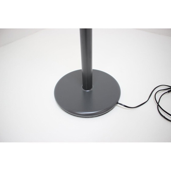 Image 1 of Vintage vloerlamp op metalen voet door Dijkstra, Nederland 1970