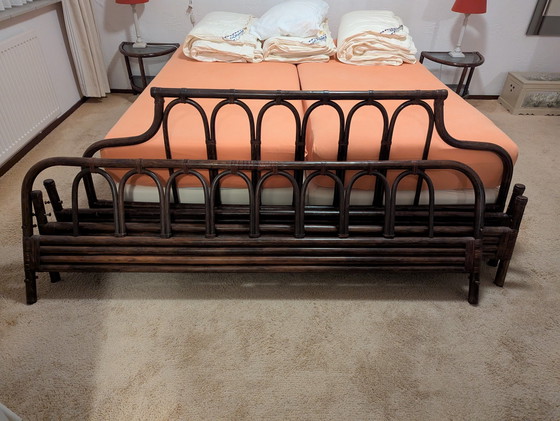 Image 1 of Rotan Bed