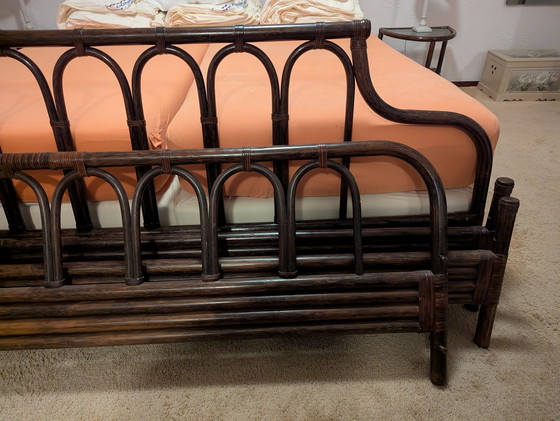 Image 1 of Rotan Bed