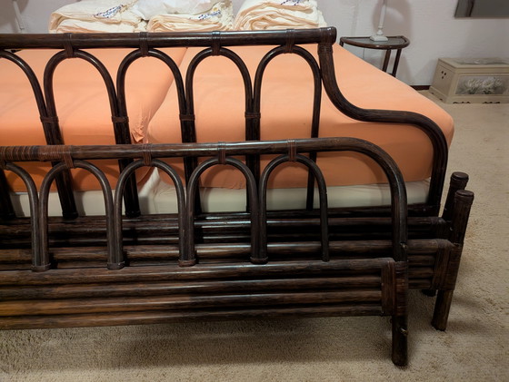 Image 1 of Rotan Bed