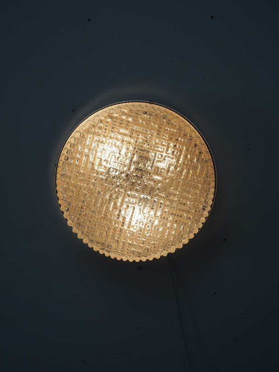 Image 1 of Helder Glazen Wand- Of Plafondlamp – Staff Leuchten