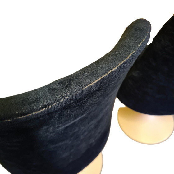 Image 1 of 4 Space Age Draaibare Eetkamerstoelen Jaren 70