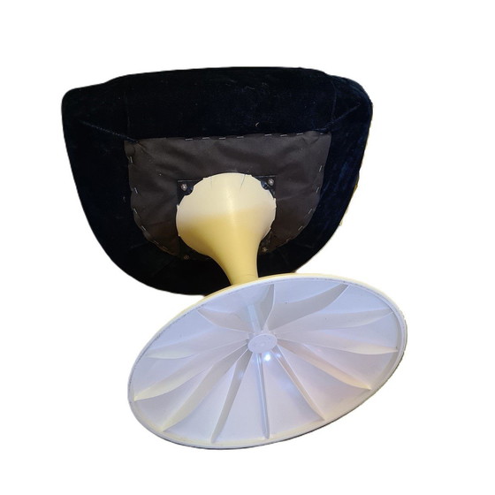 Image 1 of 4 Space Age Draaibare Eetkamerstoelen Jaren 70