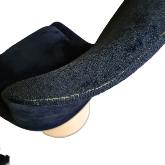 Image 1 of 4 Space Age Draaibare Eetkamerstoelen Jaren 70