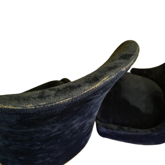 Image 1 of 4 Space Age Draaibare Eetkamerstoelen Jaren 70