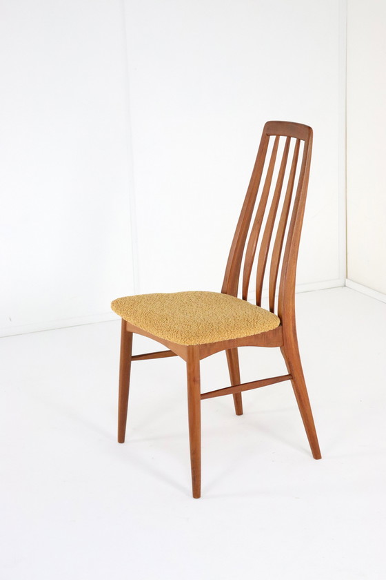 Image 1 of 6X Niels Koefoed Model Eva Stoelen 'Lindeskovs' Vintage