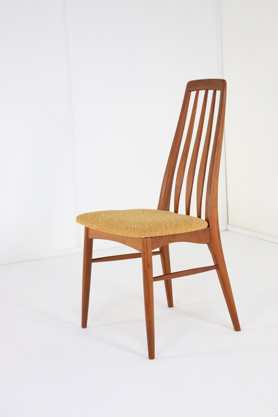 Image 1 of 6X Niels Koefoed Model Eva Stoelen 'Lindeskovs' Vintage